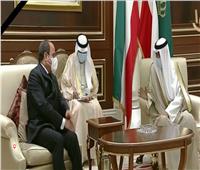 فيديو| أمير الكويت الشيخ نواف الأحمد يستقبل الرئيس السيسي 