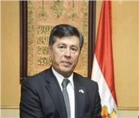 سفير أوزبكستان بالقاهرة: 40 مليون دولار حجم التبادل التجاري مع مصر
