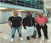 وصول موسيماني مدرب الأهلي الجديد لمطار القاهرة