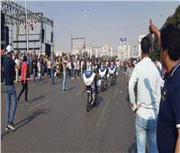 صور| وصول مدير أمن القاهرة إلى المنصة للإشراف على احتفالات نصر أكتوبر