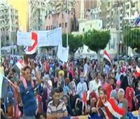 فيديو| خروج المواطنين في الإسكندرية للاحتفال بذكرى نصر أكتوبر