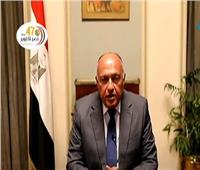 فيديو| سامح شكري: حان الوقت للشجب غير المشروط لانتشار الأسلحة النووية
