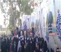 فيديو.. المصريون يحتفلون بذكرى نصر أكتوبر بمحافظة شمال سيناء