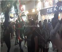 صور| فرحة المصريين في شوارع مصر لدعم الرئيس السيسي