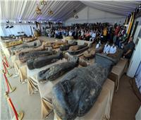 اكتشافات بـ«أيد مصرية خالصة».. 59 تابوتا وعشرات التماثيل الأوشابتي والتمائم
