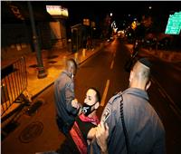 اعتقال عشرات المحتجين خلال تظاهرات حاشدة ضد نتنياهو