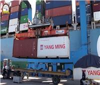 ميناء دمياط يستقبل 9 سفن للحاويات والبضائع