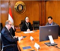 وزراء صناعة مصر والأردن والعراق يبحثون تعزيز التعاون الاقتصادي
