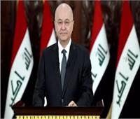 الرئيس العراقي يؤكد أهمية الانتخابات النيابية المقبلة