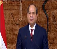 فيديو | السيسي: الشعب المصري لا يفرط في أرضه وقادر على حمايتها
