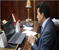 «وزير الشباب» يشيد بتطور الإعلام الرياضي العربي  