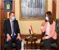 تفاصيل لقاء وزيرة الهجرة ووزير الإعلام لنشر مبادرة «اتكلم مصري»