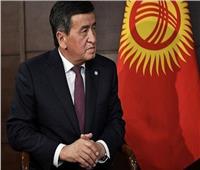 المتظاهرون في قرغيزيا يطالبون بتنحي الرئيس