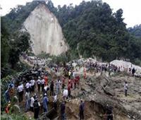 مصرع وإصابة 14 شخصا جراء انهيار صخري في جواتيمالا