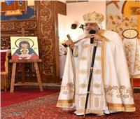  البابا تواضروس في تدشين كاتدرائية بشائر الخير "اليوم عيد"