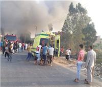 السيطرة على حريق بمصنع «حليج أقطان» بقرية سندسيس بالمحلة الكبرى