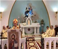 مطران الطائفة المارونية يفتتح كنيسة القديسة تريزيا بالإسماعيلية