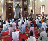 صور| بحضور قيادات المحافظة والأوقاف.. افتتاح مسجد «السوابعة» بالدقهلية
