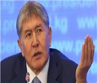 قوات الأمن بقرغيزستان تعتقل الرئيس السابق أتامباييف