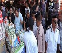 محافظ المنيا: تحرير 54 مخالفة تموينية وضبط 7 أطنان أرز فاسد