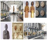 بالصور .. «توت عنخ آمون» و70 آلف قطعة أثرية فى ضيافة  «المتحف الكبير» 