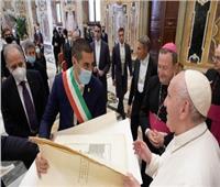 البابا فرنسيس يستقبل وفدًا من إيبارشية «رافينّا - تشيرفيا»