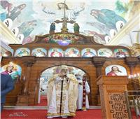 البابا تواضروس يدشن كنيسة مارجرجس بـ«الإسكندرية»