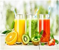 لصحة جيدة| تعرف على الفرق بين تناول العصير والفاكهة الكاملة
