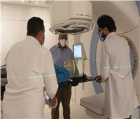 تشغيل أول جهاز للعلاج الإشعاعي بمستشفى النصر التخصصي في بورسعيد
