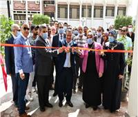 افتتاح المبنى التعليمى الجديد لكلية التجارة جامعة قناة السويس