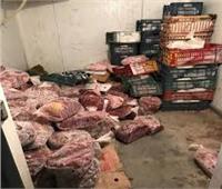 «الزراعة»: ضبط 30 طنا من اللحوم والدواجن والأسماك غير الصالحة