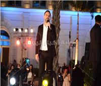 صور| بحضور فنانين ورياضيين.. وائل جسار يتألق في حفل غنائي بالقاهرة