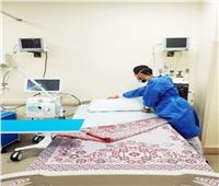 تشغيل وحدة الرعاية المتوسطة بمستشفى الزهور ببورسعيد