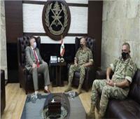 قائد الجيش اللبناني يستقبل المنسق الخاص للأمم المتحدة في لبنان
