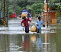 مقتل 40 شخص بسبب أمطار وسيول جنوب آسيا 