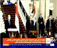 وزير الخارجية: نعمل لتفعيل التعاون الثلاثي بين مصر والأردن والعراق