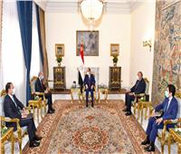الرئيس السيسي يلتقي وزير خارجية الأردن ويؤكد «المواقف العربية ستفرض خطوط الأمن القومي»