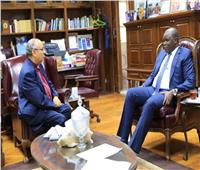 سفير جنوب السودان لرئيس "الأسقفية": كنيستكم تشجع على قبول التنوع