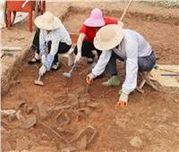 اكتشاف موقع معبد ملكي قديم عمره نحو 1100 سنة شمالي الصين