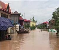 كمبوديا: إجلاء أكثر من 10 آلاف شخص بسبب الفيضانات العارمة