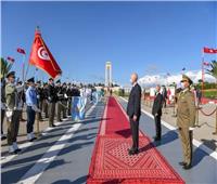 الرئيس التونسي يشهد الاحتفال الـ57 بعيد الجلاء