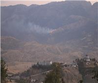«3 غابات محترقة»..خسائر مناورات الجيش التركي بجبل الجودي