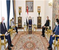 وزيرة خارجية إسبانيا: جهود مصر ساهمت في إحكام الوضع الليبي