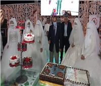 حفل زفاف جماعي بالعريش لعدد 100عروسة