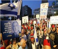 استمرار التظاهرات المطالبة باستقالة نتنياهو في إسرائيل