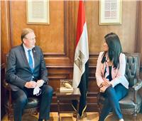 «المشاط» تبحث مع المنسق المقيم للأمم المتحدة في مصر تعزيز التعاون المشترك
