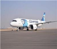مصر للطيران تسير 112 رحلة لنقل 12000 راكب خلال يومين 