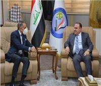«العدل» العراقية تستعد لتوقيع مذكرة تفاهم مع مصر لتبادل الخبرات
