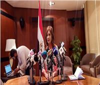 وزيرة الهجرة: متابعة كافة مشاكل المصريين بالخارج أثناء مشاركتهم في انتخابات النواب