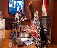 وزيرة الهجرة تجتمع بمصريي الخارج لمتابعة مشاركتهم في انتخابات النواب